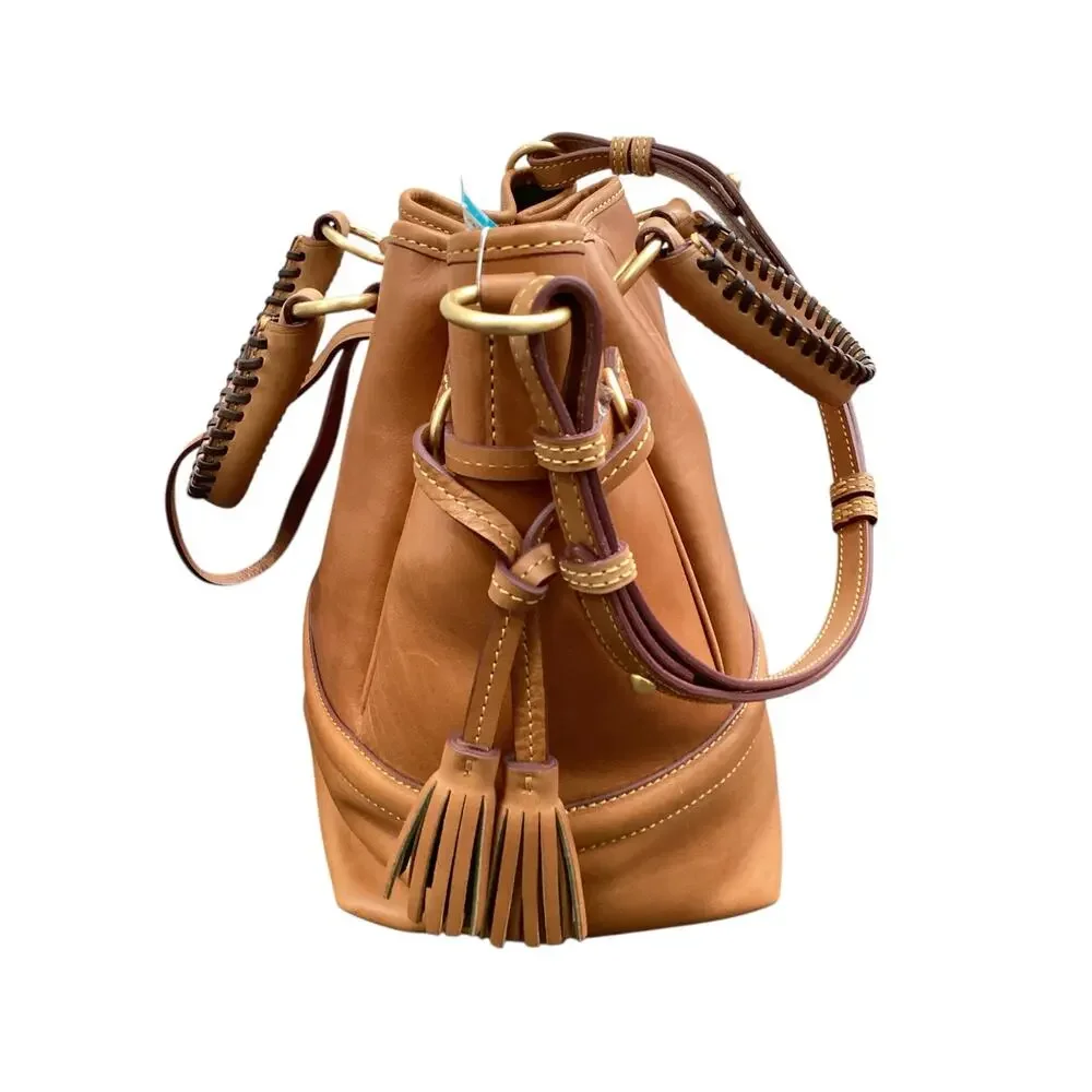 NWT Dooney &Bourke Purse Women’s One Size Buckley Bag Drawstring Bucket Tassels